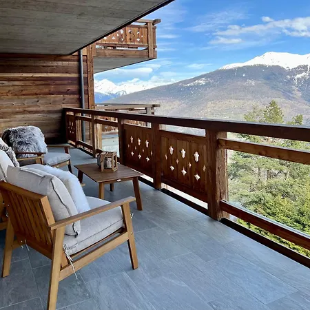 Luxury 4 Valleys Apartment Heremence