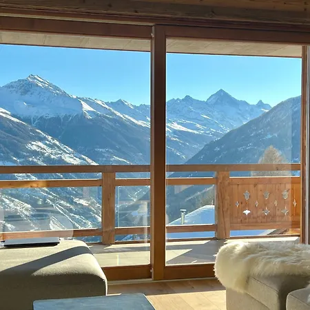 公寓 Luxury 4 Valleys *