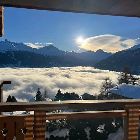 公寓 Luxury 4 Valleys Hérémence