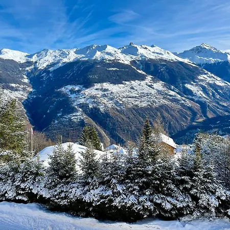 公寓 Luxury 4 Valleys Hérémence