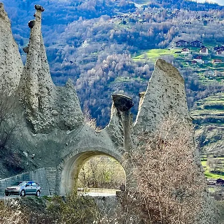 Luxury 4 Valleys 公寓 Hérémence