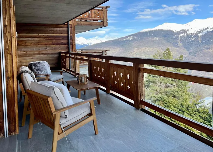 Luxury 4 Valleys شقة Hérémence