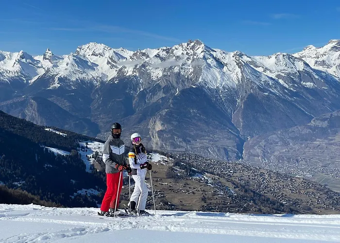 شقة Luxury 4 Valleys Hérémence
