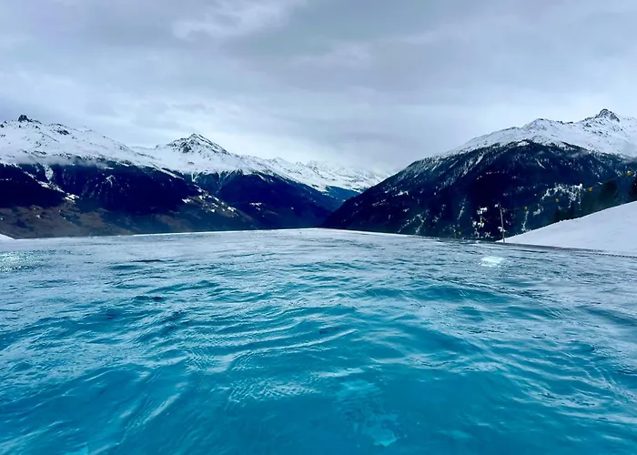 Luxury 4 Valleys شقة Hérémence