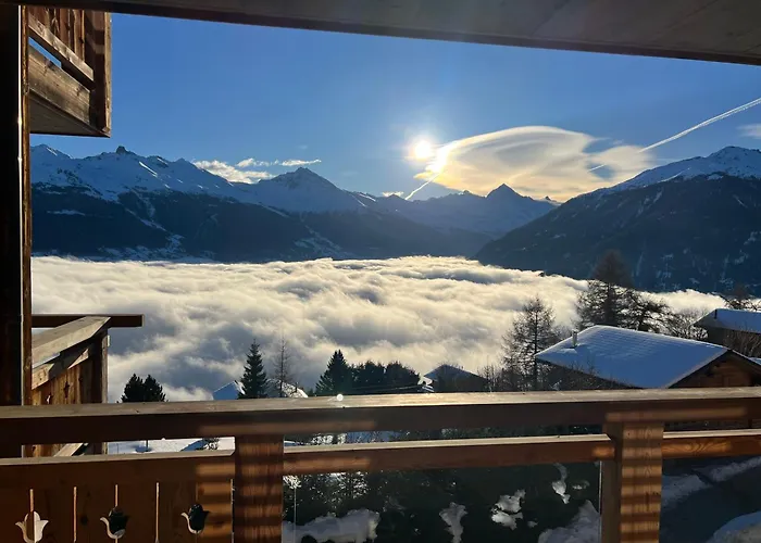 شقة Luxury 4 Valleys Hérémence