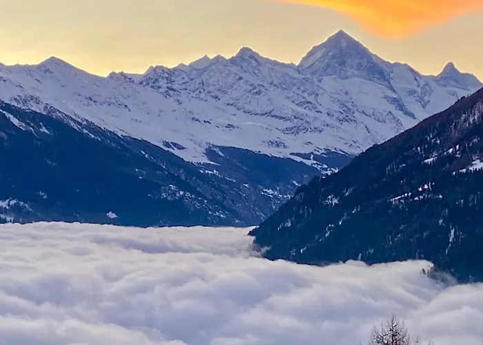 Luxury 4 Valleys شقة Hérémence