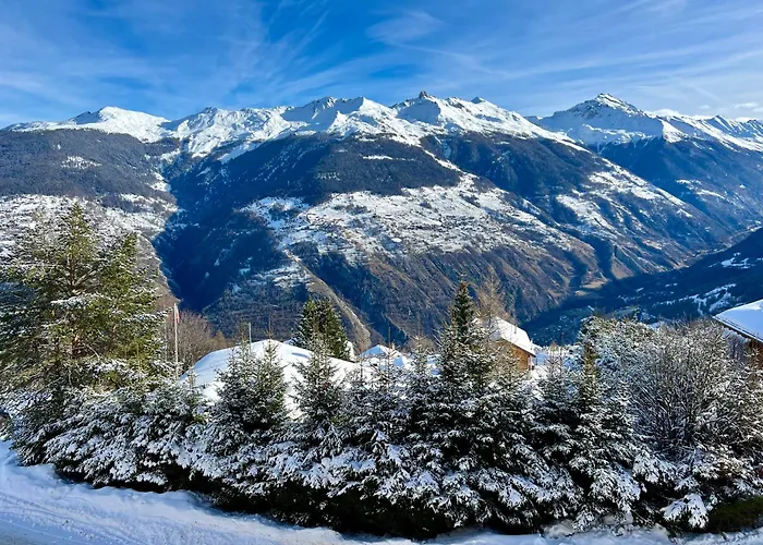 شقة Luxury 4 Valleys Hérémence