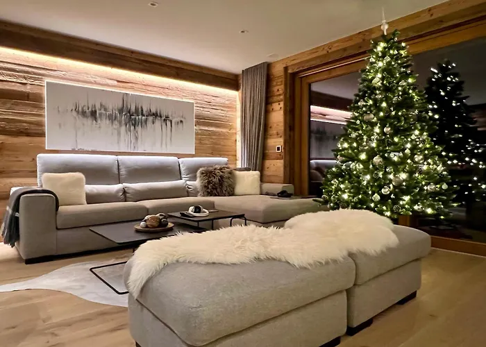 Luxury 4 Valleys شقة Hérémence