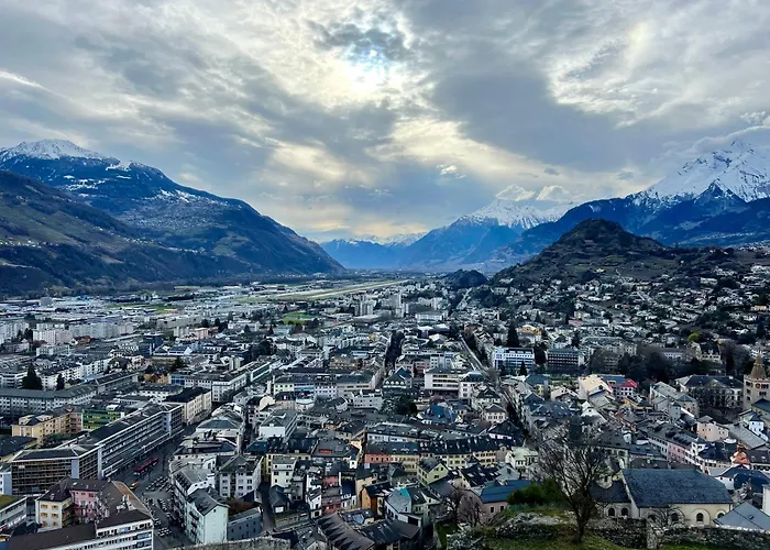 شقة Luxury 4 Valleys Hérémence