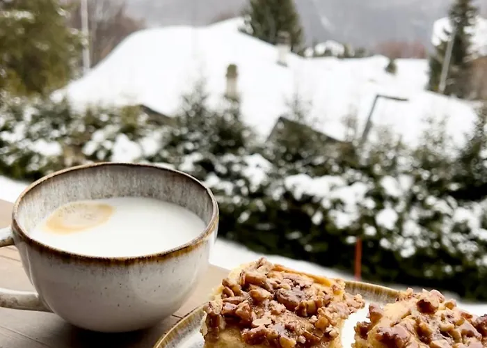 شقة Luxury 4 Valleys Hérémence