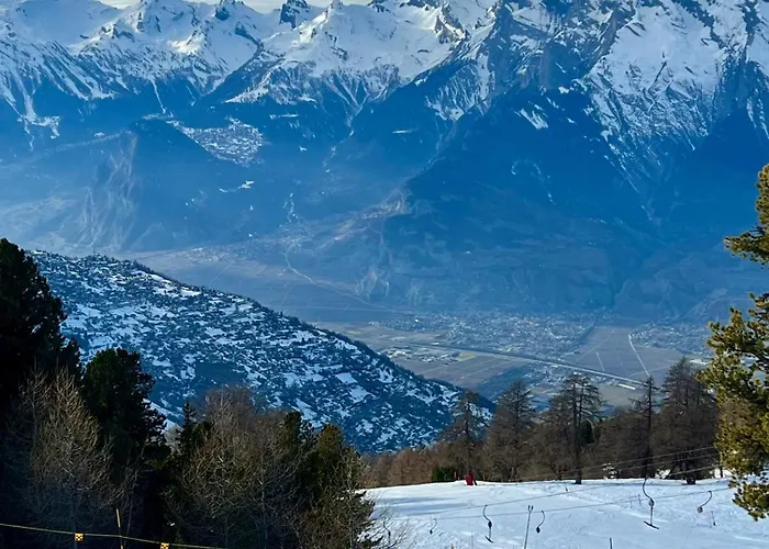 شقة Luxury 4 Valleys Hérémence